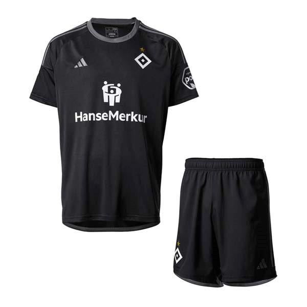 Camiseta Hamburgo S.V 3rd Niño 2023-2024